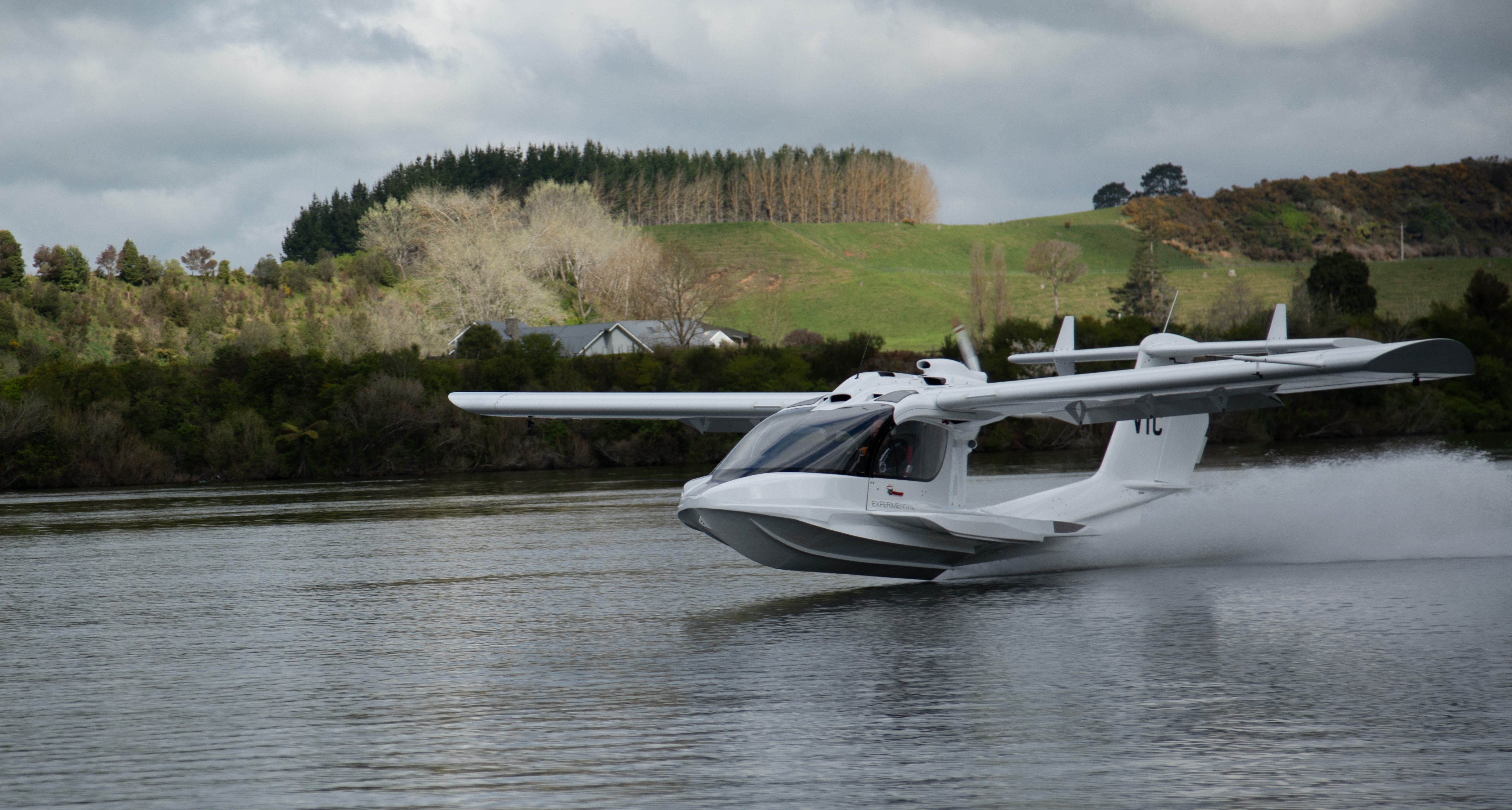 Vickers Wave amphibious aircraft